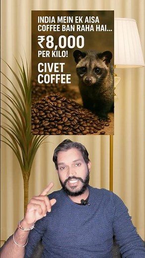 Inside the World’s Rarest Coffee: India's Wild Civet Coffee (Kopi Luwak)