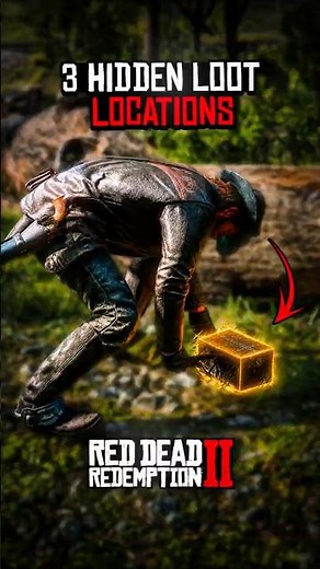 3 Hidden Loot Locations in RDR2 That Most Players Miss #rdr2 #reddeadredemption2