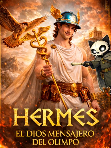 Hermes: El Mensajero Rápido del Olimpo