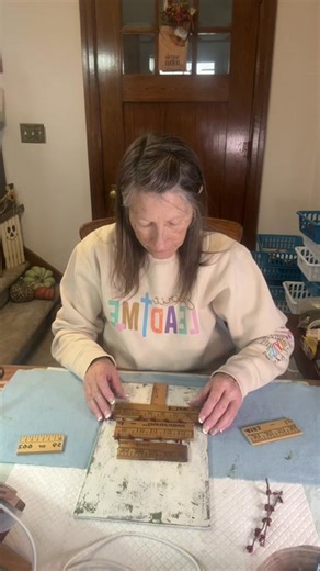 Welcome to my segment in Craft Round the Clock Let’s make a ruler tree | Zimmies Simple Designs