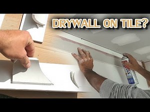 Drywall Gripping on Tiles Best Product Revealed