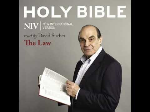 David Suchet Audio Bible - New International Version, NIV: (01) The Law - Zondervan