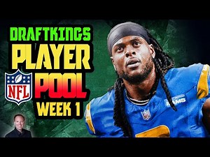 NFL Week 1 DraftKings DFS Breakdown: Expert Picks, Lineup Builds & Winning Strategies!