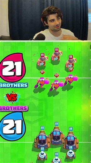 Brothers' Battle #clashroyale