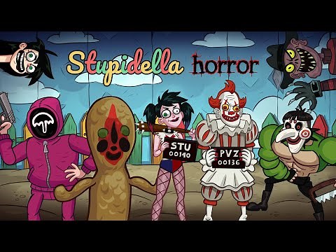 Stupidella Horror – Trollface Game with Funny Stand-Up Storytelling
