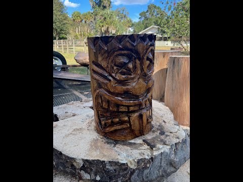 Tiki Tips and How to carve
