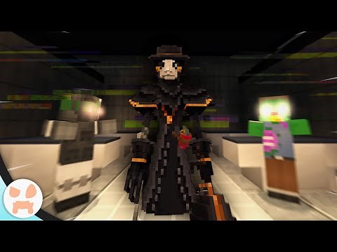 Minecraft SCP 049 has Breached Containment...