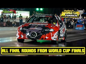 All Final Rounds From World Cup Finals Import vs Domestic 2022 Maryland International Raceway