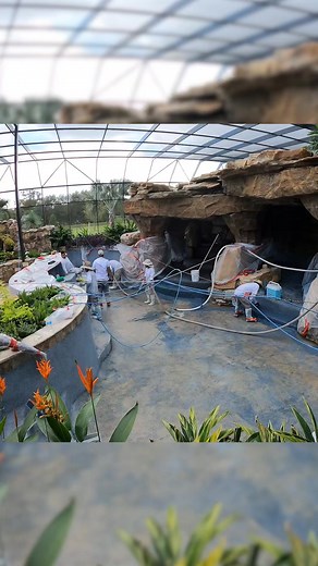 348K views · 2.6K reactions | Interior finish application timelapse. #insanepools #lucaslagoons #pool #poolbuilders #construction #pebbletec | Lucas Lagoons | Facebook