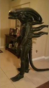 Xenomorph Costume 2017