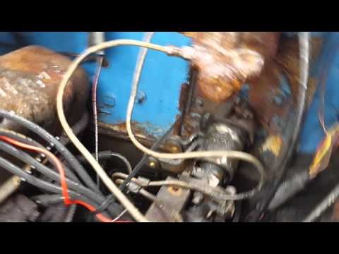 Steering column removal 71' f100