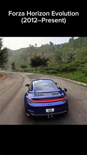Forza Horizon Evolution (2012–Present)