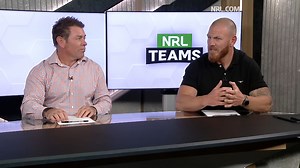 It's THAT time of the week ⏰ Get up to speed on all the Round 6 squads in #NRL Teams 📺 Hint: One of the game’s biggest names is set to make his first appearance of 2021! | NRL