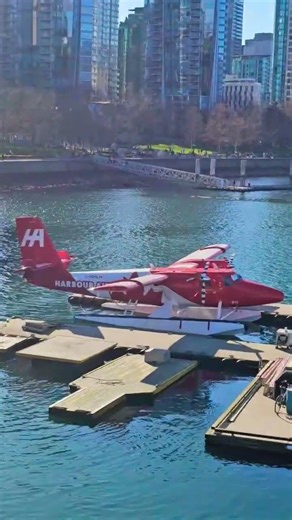 Vancouver Seaplane Takeoff & Landing ✈️🌊