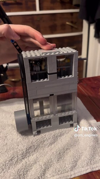 LEGO Vacuum Engine: Exploring Sound Similarities