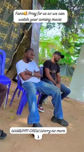 Woli Agba praying on his new movie INTERPRETER #funny #tobiomowoli #viral #duet #comedy #funnyvideos