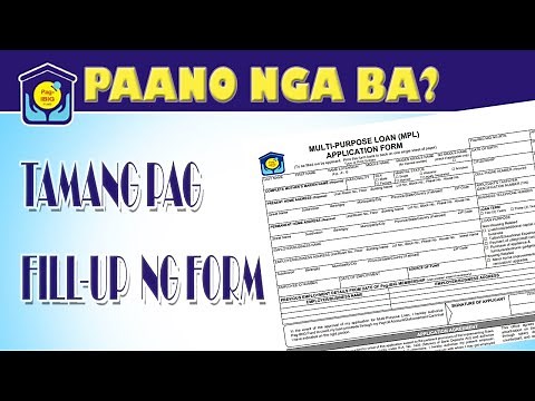 Paano Mag Fill-Up sa Pag Ibig Loan Form 2022