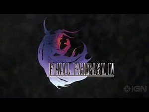Final Fantasy IV - iOS Trailer