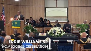 7.5K views · 93 reactions | Eddie Williams Sr. Homegoing Saturday,...