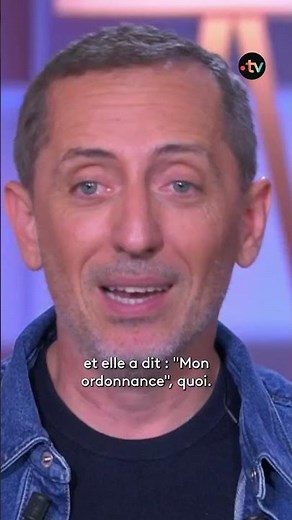 Gad Elmaleh raconte la rencontre royale entre sa mère et le prince de Monaco 😅 #gadelmaleh