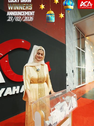 Ramadan 2026 Lucky Draw Winner Announced: Ahmed Ali
