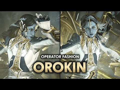 Warframe | Operator Fashion - Orokin