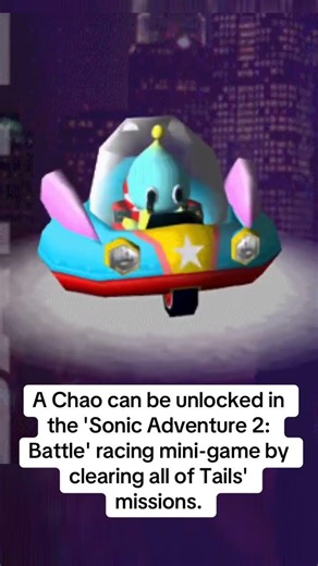 Unlockable Chao! #SonicAdventure2 #SEGA #Sonic #SonicTheHedgehog