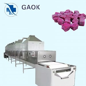 [Hot Item] Advanced Microwave Drying System for Industrial Vegetable Processing