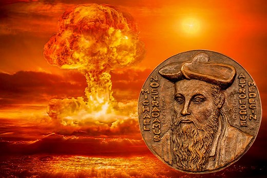 Nostradamus predictions for 2022: cannibals, robots and the rise of cryptocurrency