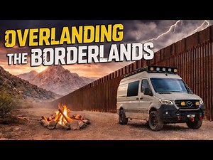 Overlanding The Borderlands | Living The Van Life