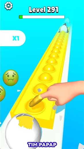 Low to Fast Happy Pop Run Level - 291 #funnygameplay #viralshorts #games #ytshots