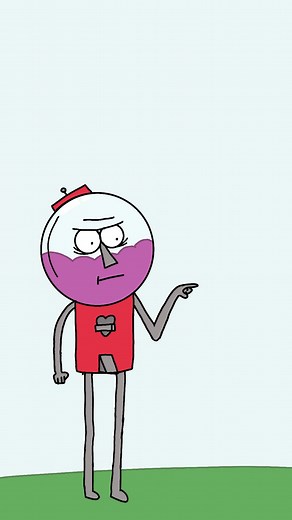 Regular Show FlipaClip Animation by Magmallow