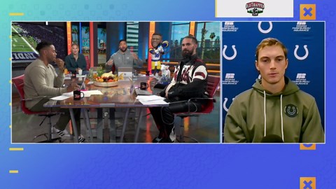 Colts WR Alec Pierce joins 'GMFB' to preview matchup vs. Chiefs in Week 12