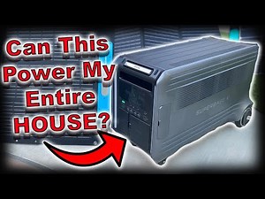 Torture testing the Zendure Superbase V Power Station | Tech Tuesdays