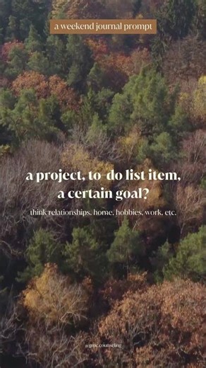 fall #1: weekend journal prompts