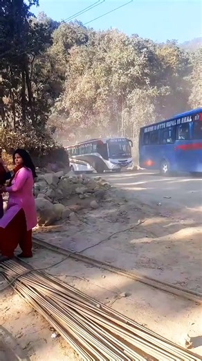 Deluxe Bus Experience in Nepal