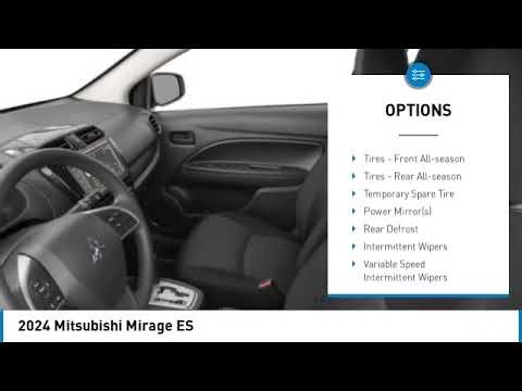 2024 Mitsubishi Mirage Inver Grove Heights,St Paul,Minneapolis P20176