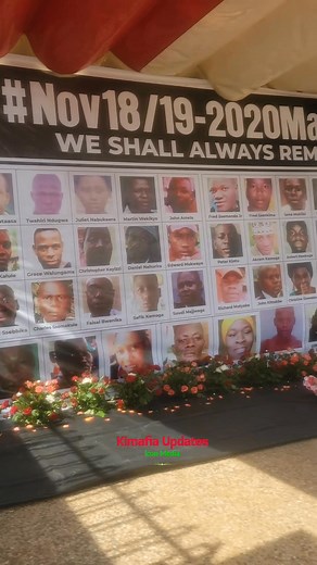 11K views · 491 reactions | UPDATE; Happening now at National Unity Platform headquarters now prayer day for our comrades #AnewUgandaNow #FreeAllPoliticalPrisonersinUganda #protestvote2026 | MR NSI UG | Facebook