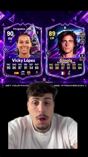 Cartas oficial de vicky López!🚨🚨#fc27 #ultimateteam #fifa #greenscreen