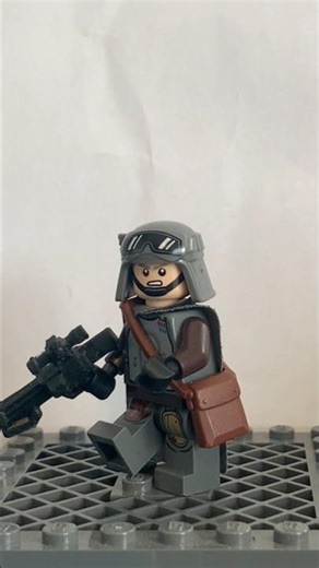 How To Make An Imperial Trench Infantry Trooper In LEGO! #lego #starwars #shorts