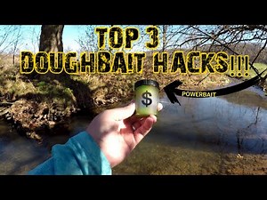 TOP 3 Techniques for Trout Fishing with Powerbait! | Secrets Revealed...