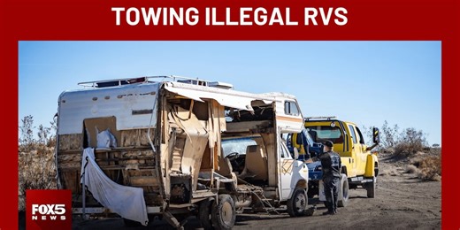 Nye County begins towing illegal RVs in Pahrump under new pilot program