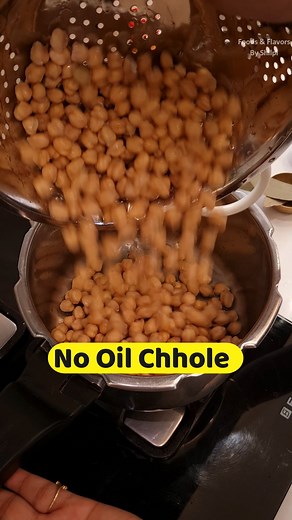 885K views · 8.5K reactions | Zero Oil Chhole Recipe  No oil Recipe for Lunch, Dinner, oil free recipe बिना तेल या घी के बनायें चटपटे मसालेदार छोले #FoodsAndFlavors #RecipesByShilpi #FoodsAndFlavorsByShilpi #recipe #Recipes #IndianRecipes #Food #Cooking #IndianRecipes | Foods And Flavors | Facebook