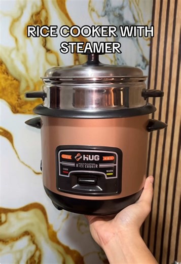 Affordable Rice Cooker with Steamer for Quick Meals