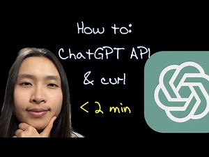 Curl with ChatGPT API