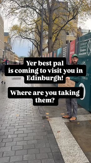 Breakfast, lunch, dinner and the sites? Where are you taking yer best pal to show Edinburgh at its best? #supportlocal #keepedinburghthriving #edinburgh #edinburghlife #edinburghscotland #edinburghfoodie | Keep Edinburgh Thriving