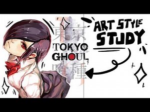 How to Draw Like Sui Ishida | Tokyo Ghouls Art Style Study