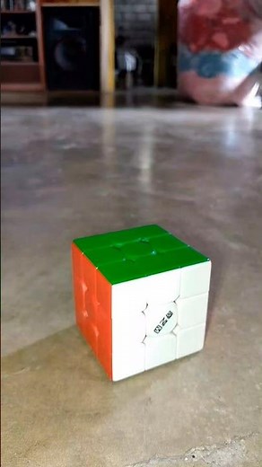 solving my Rubik's cube using cfop method! #rubikscube