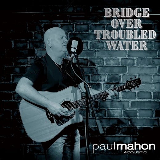 BRIDGE OVER TROUBLED WATER - Simon And Garfunkel (Acoustic Cover) One of the best songs ever written in my opinion. Really hope you like my version of this classic 🙏🙏🙏 Don’t be afraid to give it a wee share, and follow if you like ❤️ #acousticguitar #acoustic #bridgeovertroubledwater #simonandgarfunkel #viralchallenge | Paul Mahon