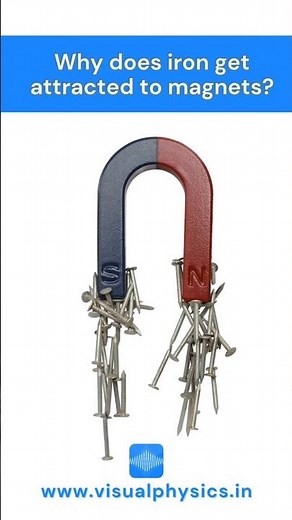 Why Does Iron Get Attracted to Magnets? | Visual Physics